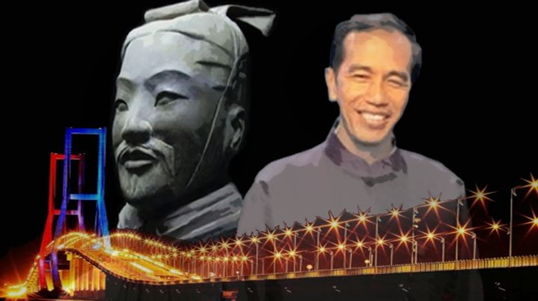 Suramadu, Strategi Perang Sun Tzu Jokowi